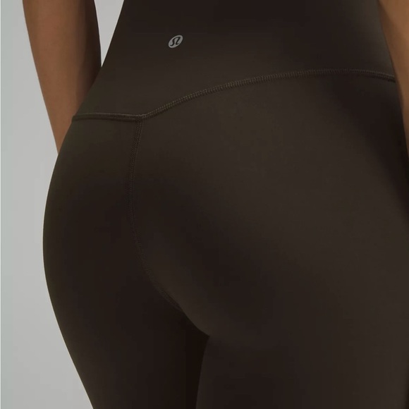 lululemon athletica align Dark Olive Green Leggings 28” - Picture 3 of 12